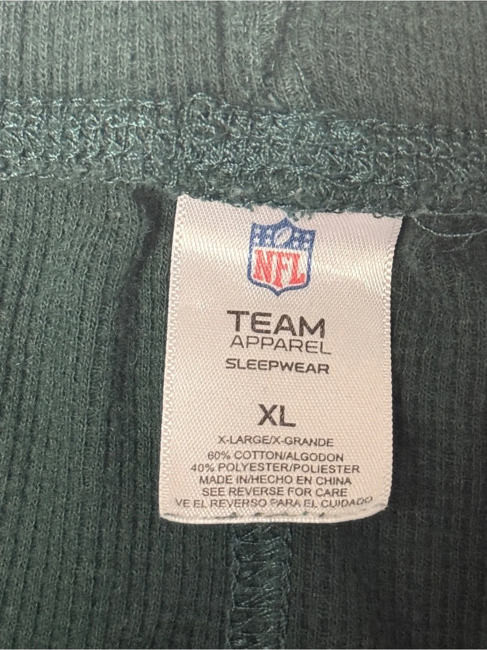 NFL Green Bay Packers pajama pants bottoms